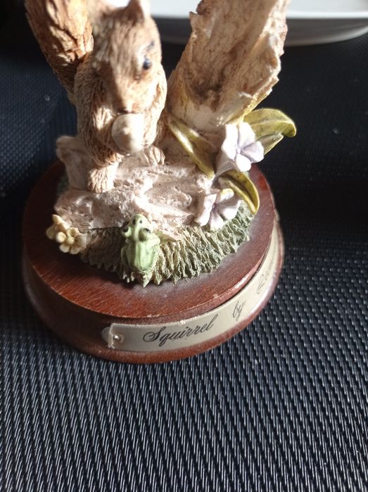 Figurka sygnowana Leonardo Colletion