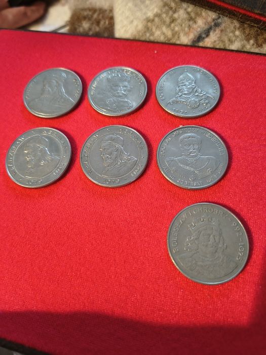 Monety poczet królów polskich 50zł