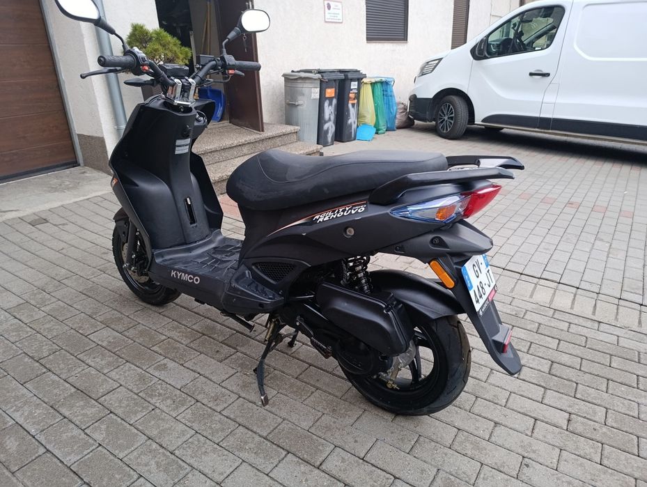 Kymco Agility Kymco agility naked rs 50,Rok 2024