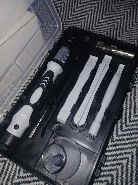 Conjunto de chaves ferramentas 115 peças