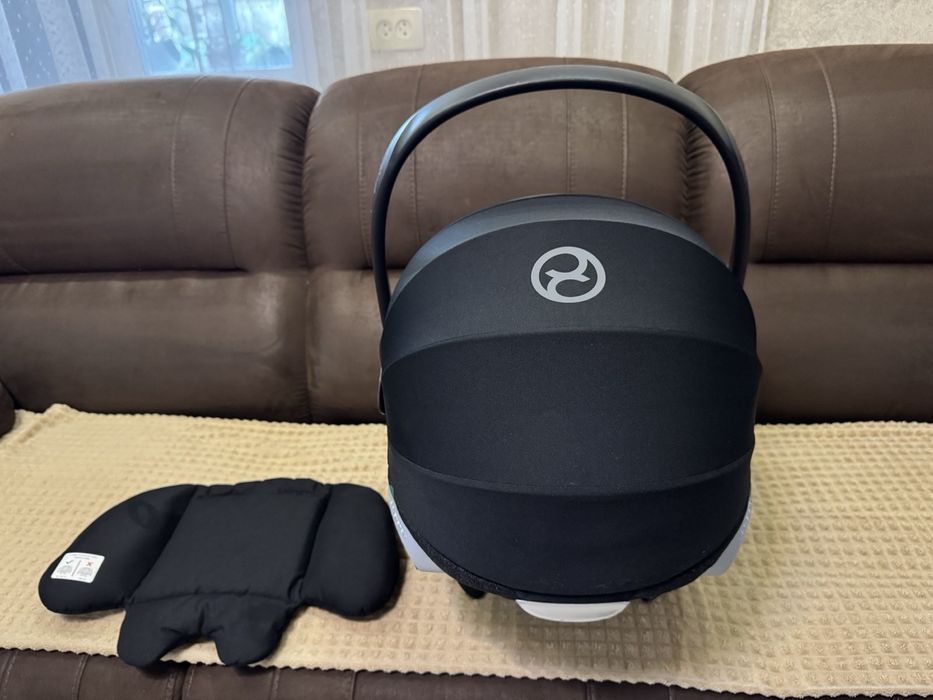 Автокрісло Cybex Cloud Z2 i-Size Black