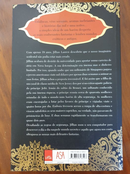 A minha vida num Harém