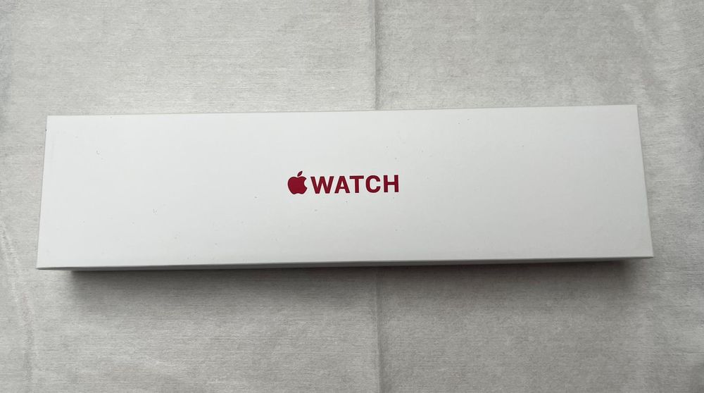 Apple watch 8 red stan bdb bateria 80%