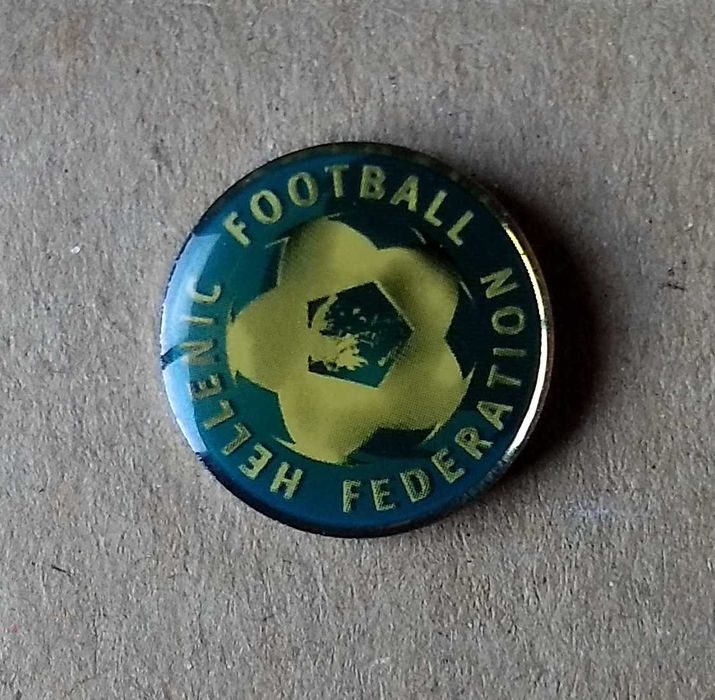 pin Federação Grega de Futebol