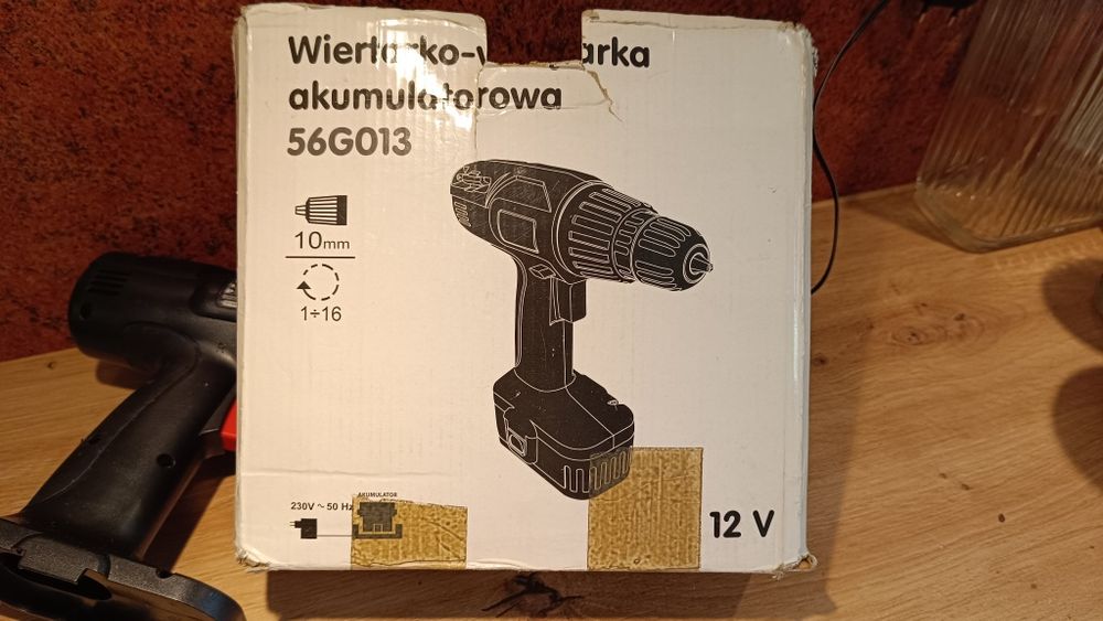 Wiertarko-wkrętarka