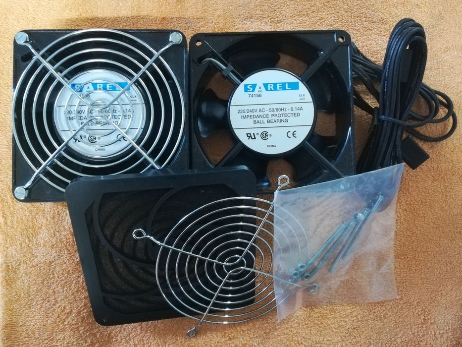 Ventiladores Elétricos com Acessórios