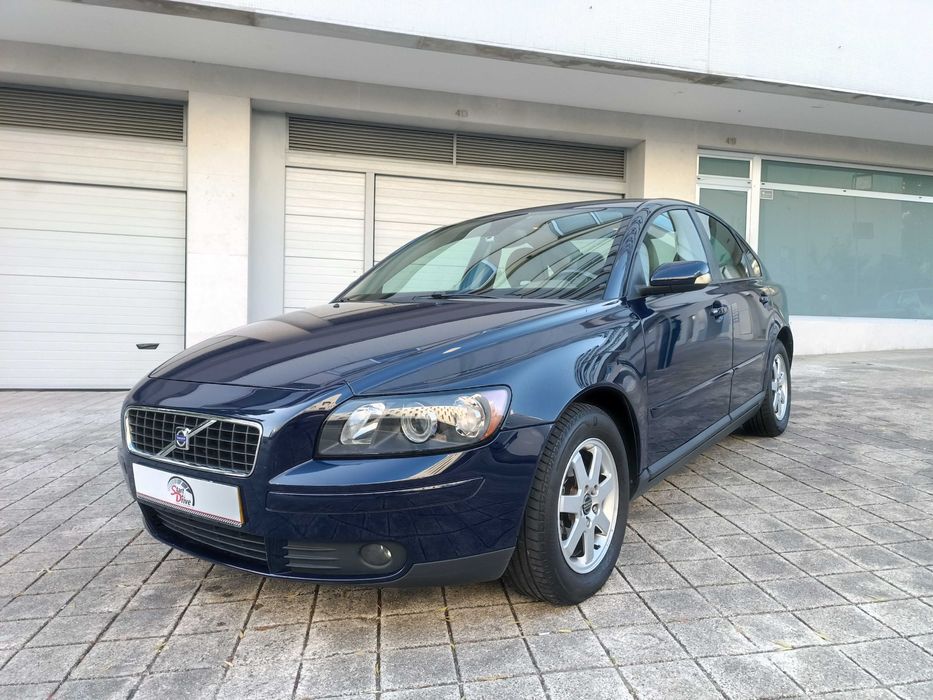 VOLVO S40 1.6d 110cv de 2006 nacional , iuc barato histórico completo