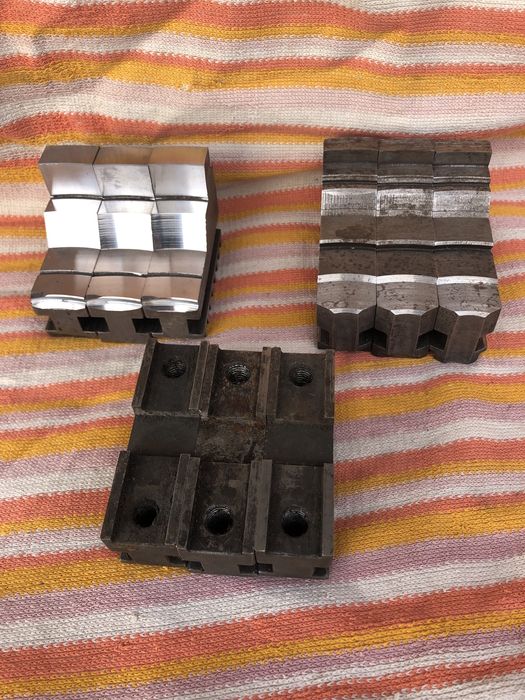 Кулачки токарні б/у,патрони токарні на 250