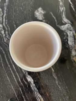 Suporte para escova de dentes de cerâmica