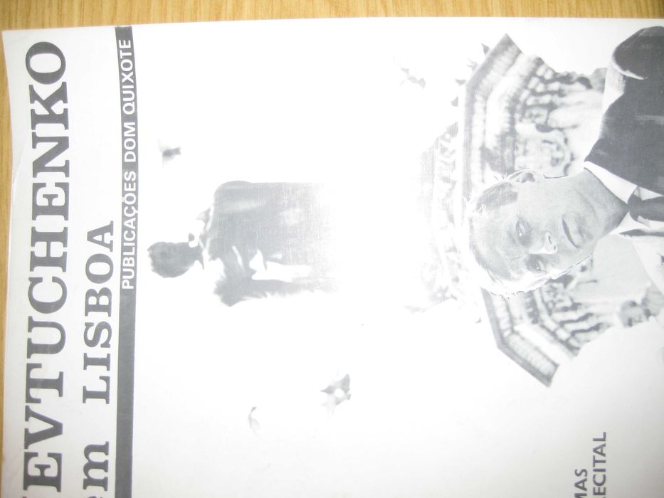 Ievtuchenko em Lisboa