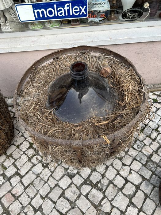 Antigo Garrafão de 60 lt
