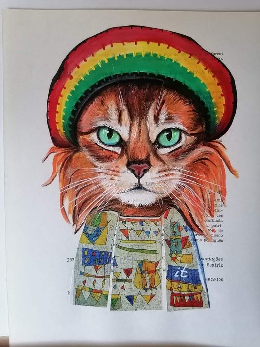 Desenho do seu animal preferido