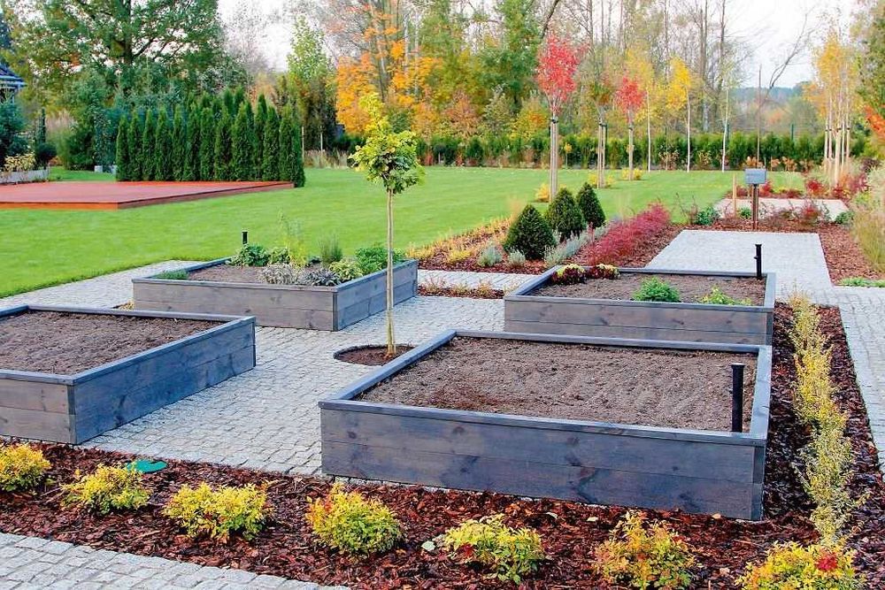 GRZĄDKI NADSTAWKI paletowe 120x80 drewniane grządka warzywniak