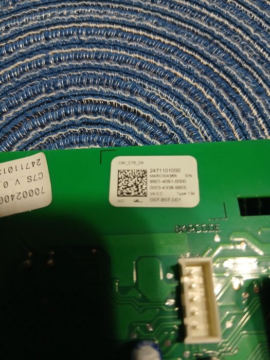 Плата до пральної машинки