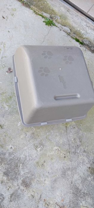 Caixa de areia automatica para gatos