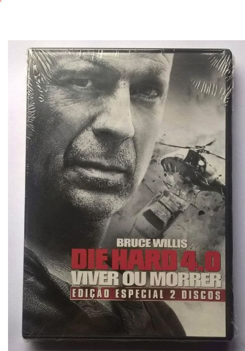 Die Hard 4.0 viver ou morrer - edição especial