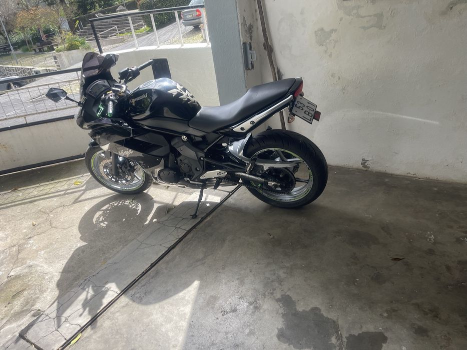 Vendo kavasaki ninja er6f