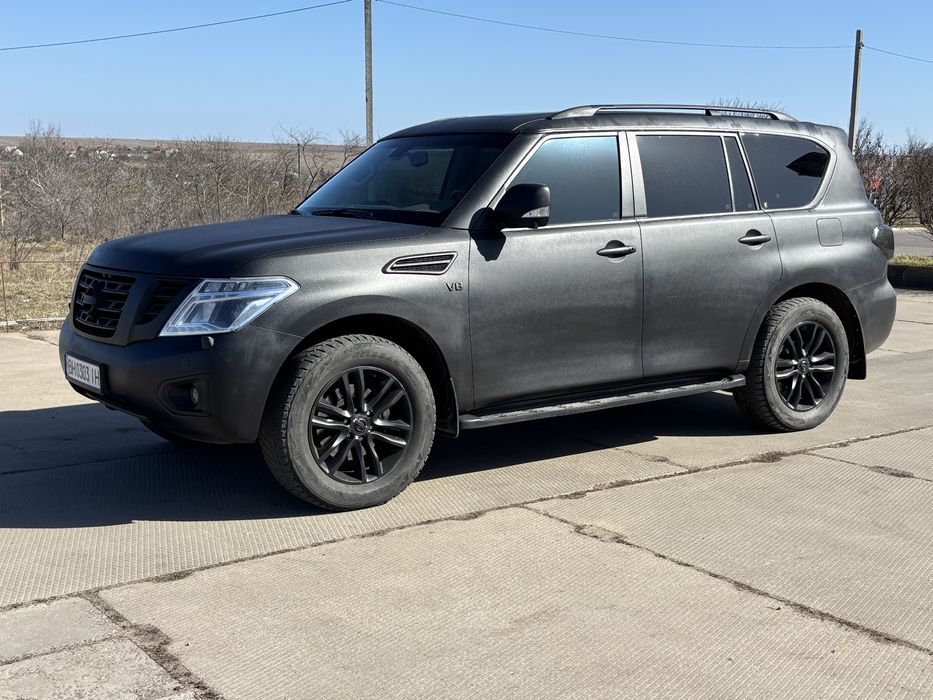 2011 Nissan Patrol