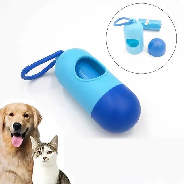 это небольшой контейнер в форме косточки, в котором находятся полиэтил