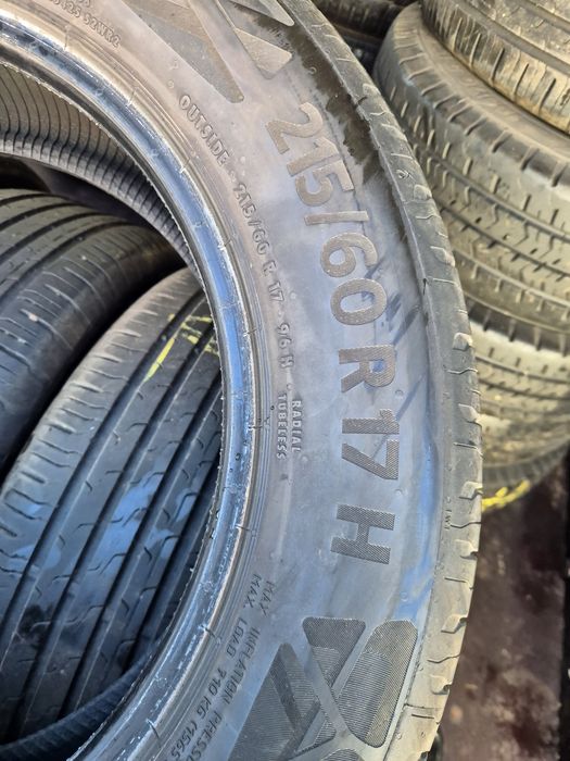 Opony letnie Continental 215/60 17