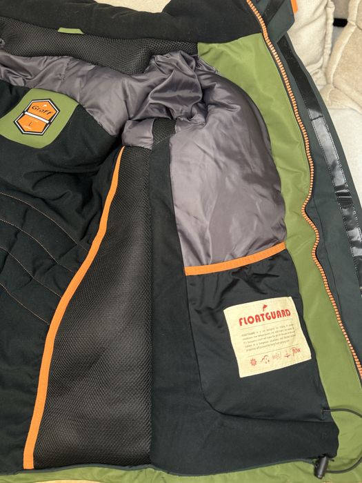 Костюм поплавок Graff для риболовлі одівався пять разів