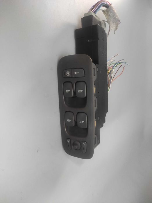 VOLVO S60 I, OE: 0919.3383, Lewy przełącznik szyb i lusterek,