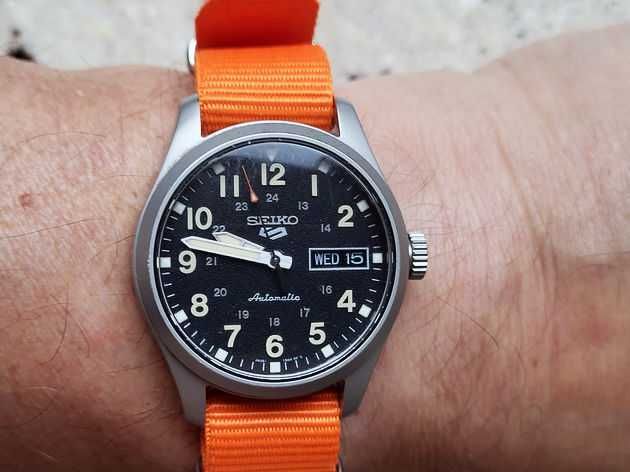 4 fabrycznie nowe paski do zegarka "nato/zulu" 18 mm! Tanio!