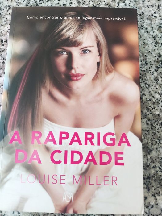 Livro de Louise Miller A Rapariga Da Cidade
