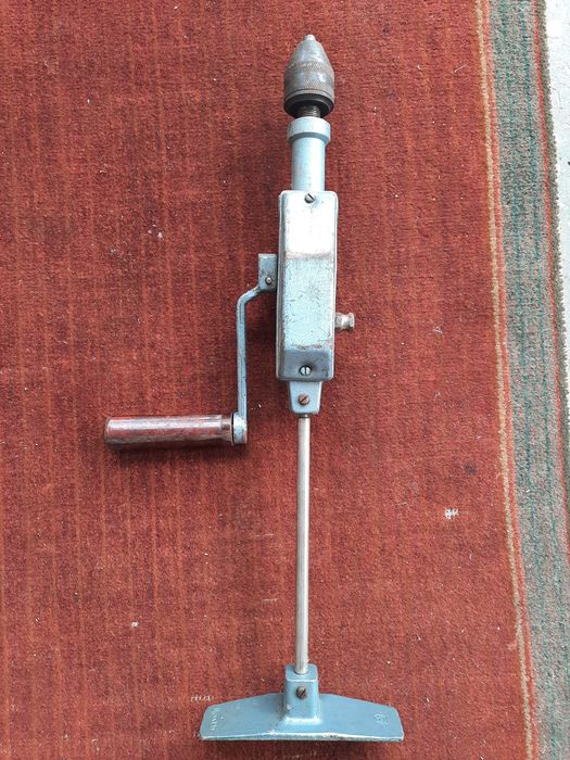 Ручна дрелька, ручная дрель