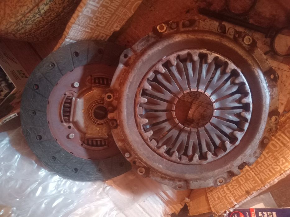 Коробка рено кліо дизель