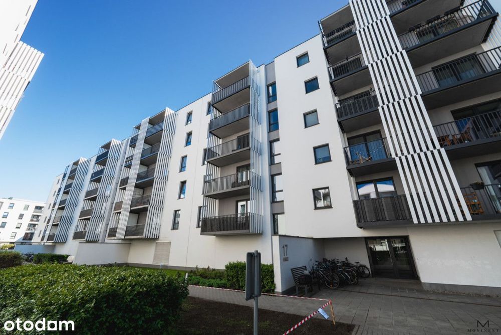 3 pokoje | Jeżyce | 59,5 m² | Balkon | Garaż