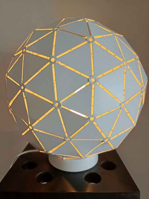 Candeeiro Bola Branco