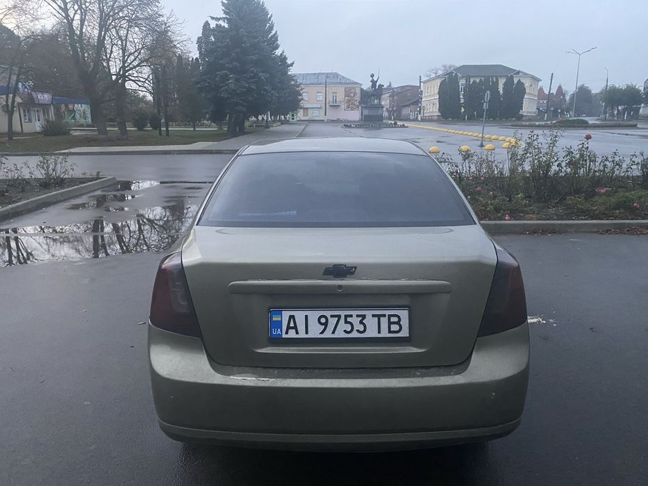 chevrolet lacetti