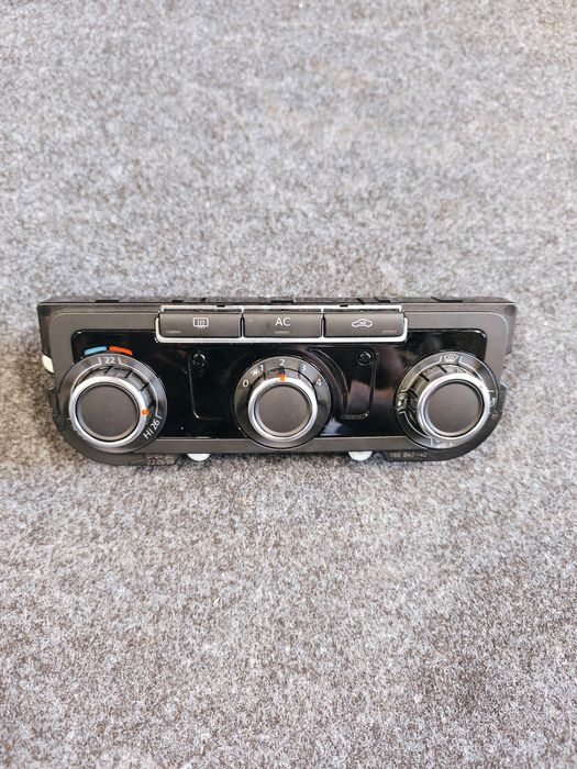 Climatronic sofagem / comando chaufagem VW GOLF VI