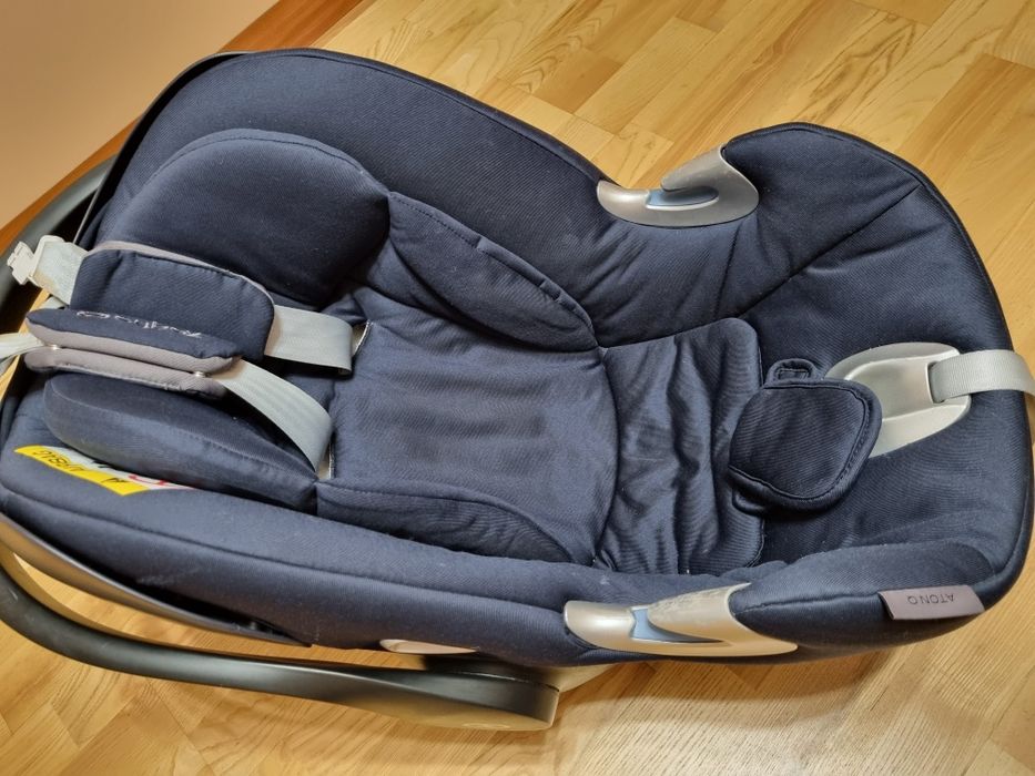 автолюлька Cybex Aton Q автокрісло 0+
