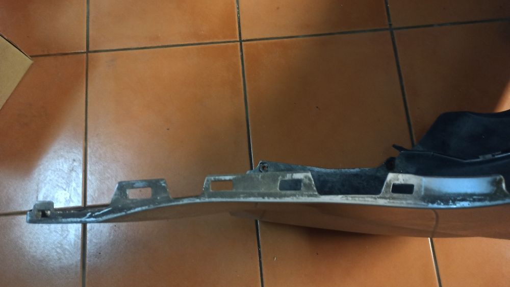 Para choques traseiro 407 coupé