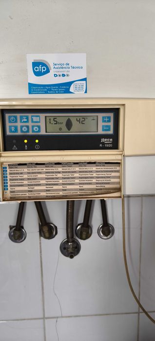 Caldeira aquecimento Roca