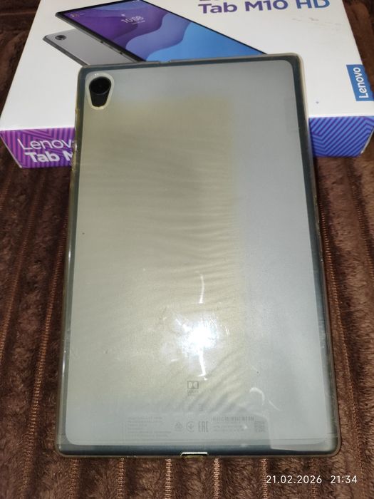 Планшет Lenovo Tab M10 HD