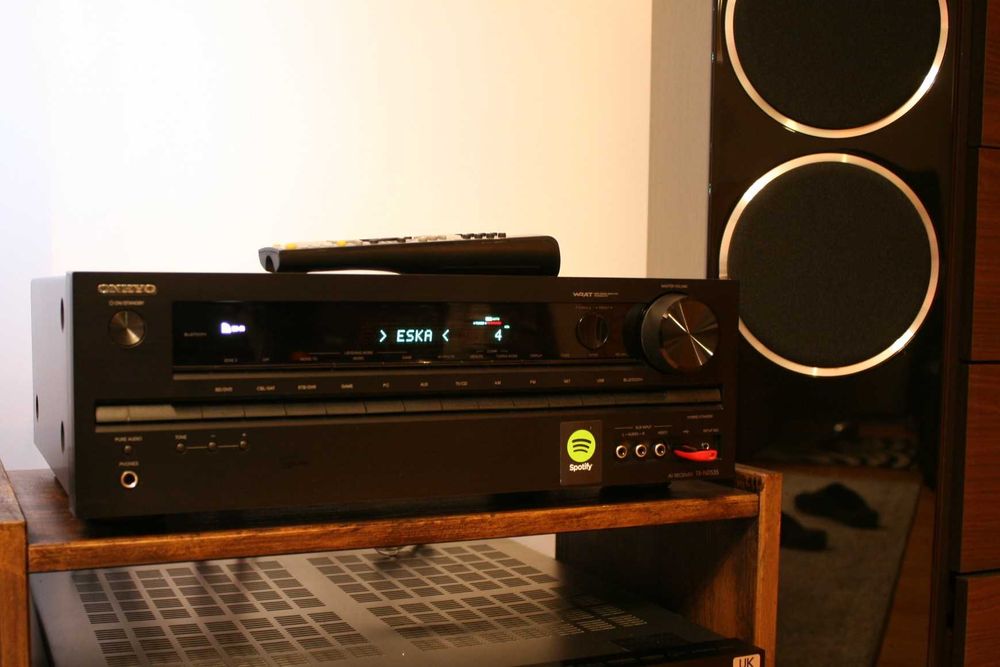 Amplituner Onkyo Tx Nr 535 BLUETOOTH radio internetowe USB wzmacniacz 130 watt