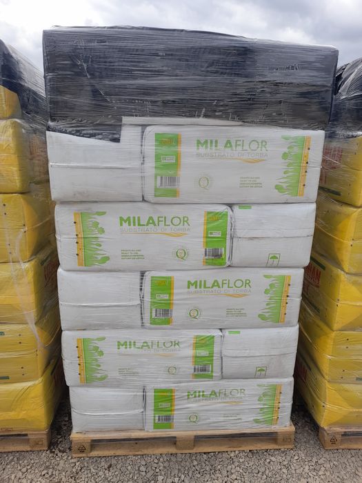 Torf kwaśny,  odkwaszony, substrat Substrat Torfowy 250L
Pochodzenie: