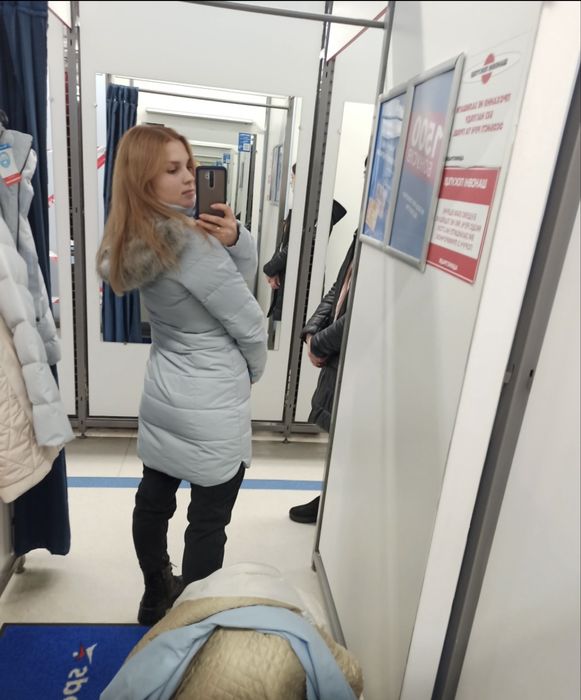 Пуховик Columbia