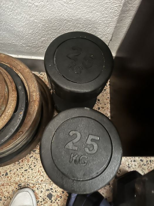 Halters de diversos pesos