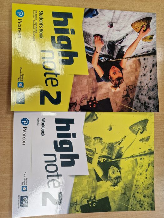 High Note 1, 2, 3 SB+WB