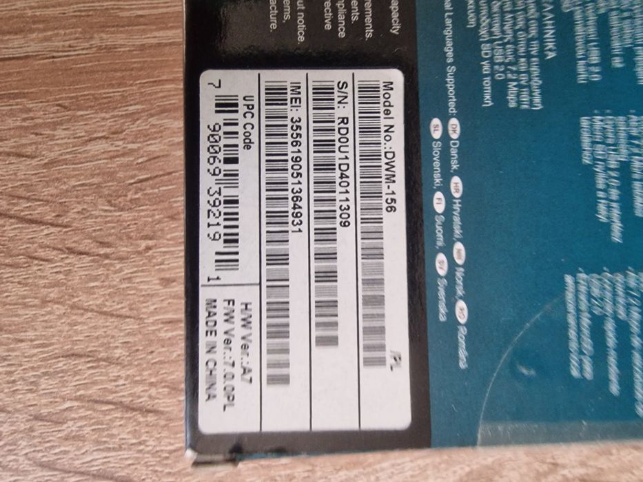 D-Link Modem 3G DWM-156 USB