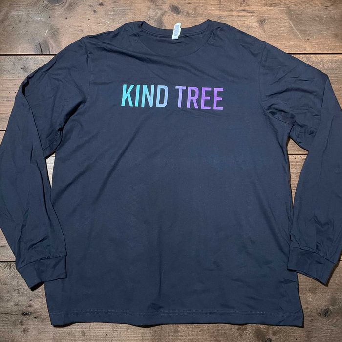 Bella+canva Męska Bluza Longsleege Kind Tree Bawełna Rozm. Xl