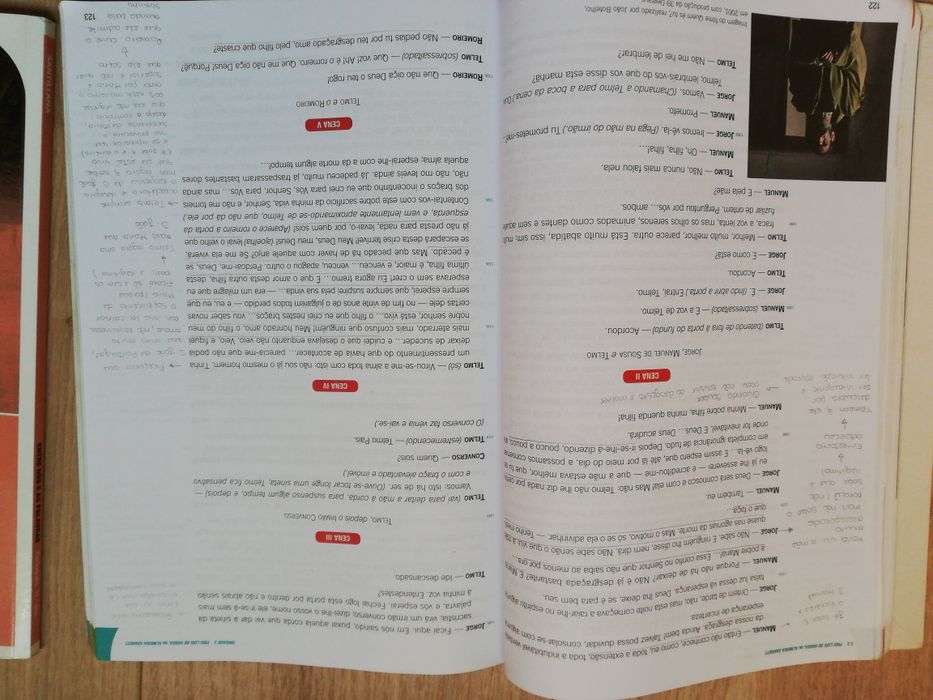 Livro Português 11Ano Entre Nós e as Palavras