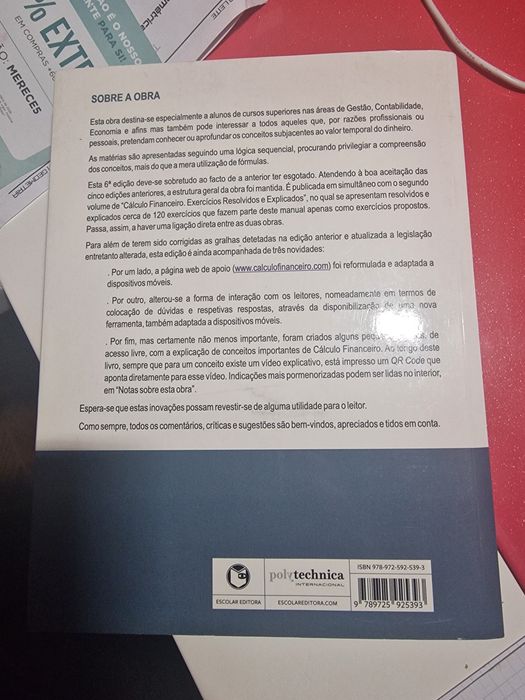 Cálculo Financeiro Teoria e Prática
