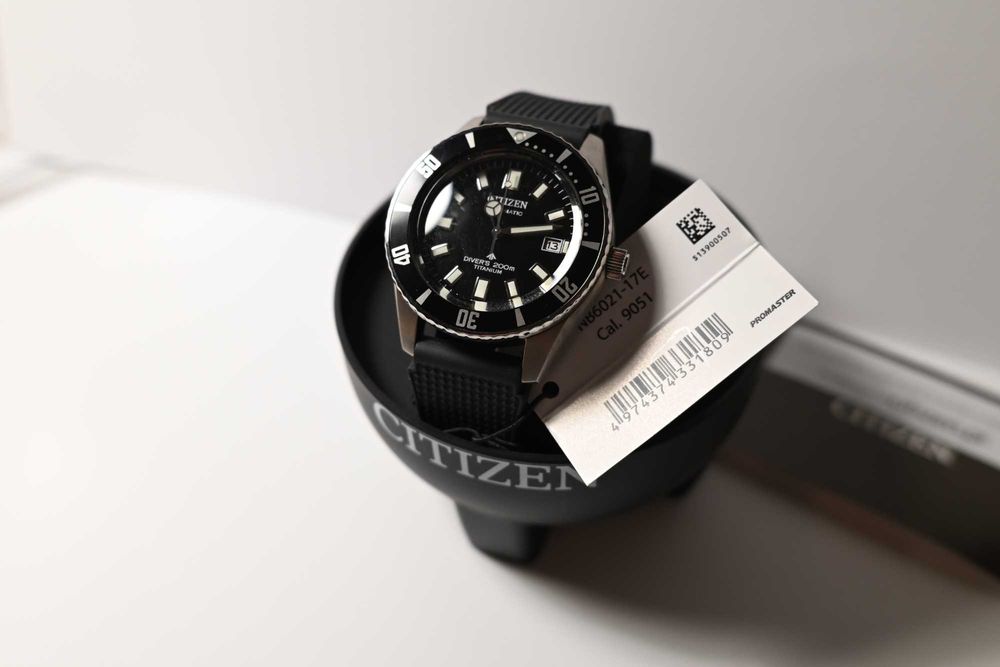 Citizen Promaster Mechanical Challange Diver Fuji-Tsubo NB6021-17E