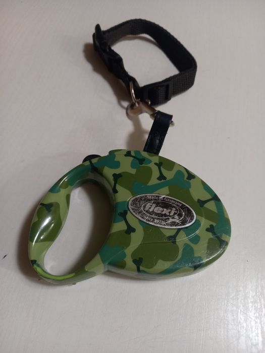 Ошейник с рулеткой для собак