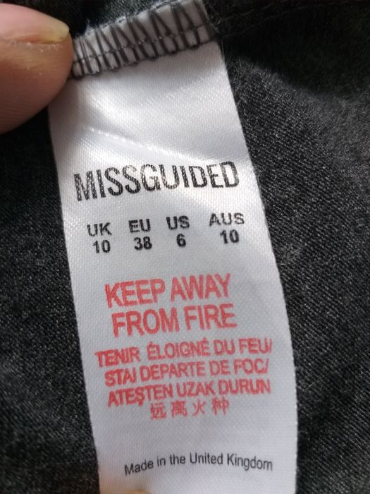 Футболка туніка у рокерскому стилі L-XL